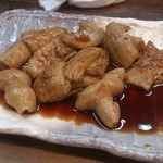 もつ焼 まるい - ・シロ 380円