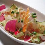 味惑創作 かのん - 大根とじゃこの和風サラダ