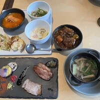 ブッフェアンドカフェ スロープサイドダイナー ザクロ - 2ターン目