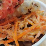 リカースタンド　ベルハウス - にんじんかき揚げ〜