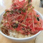 リカースタンド　ベルハウス - 紅生姜天と思いきや・・・