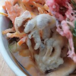 リカースタンド　ベルハウス - しめじ天のオマケ♪