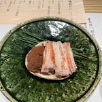 越前がに・旬のお料理 らでん - 