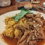 비스트로 콕쿠오반 네리마점 - 비프 스트로가노프