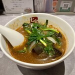 Chi Pao Ma Ra Tan - 薬膳スープ春雨620円 野菜100gくらいで269円