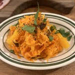 Osteria e Bottega S - にんじんのマリネ(オレンジ入り)