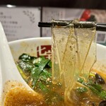 Chi Pao Ma Ra Tan - 春雨（太麺）