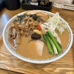 麺屋 とろも - みそラーメン（チャーシュー増し）