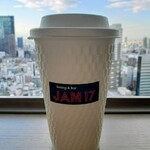 JAM17 GELATERIA - アイスカフェラテ　463円