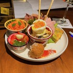 パージナ イタリアン ファイアワークス プラス カフェ ～薪焼きイタリアンとワイン～ - 