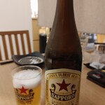 Yakitori Hibiki Am Bekkan - 瓶ビール赤星