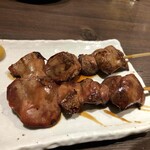 鳥やき串英 - レバー（タレ）