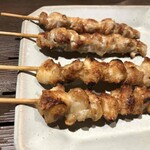 Toriyaki Kushihide - せせり　ぼんじり