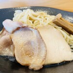 麺庵 えいと - メニュー:鶏出汁醤油つけめん ¥1,000(税込)