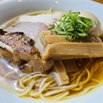 麺庵 えいと - メニュー:特製醤油らぁ麺 ¥1,250(税込)