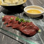 Yakiniku Sejong - 新鮮上レバー焼き