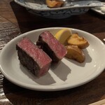 銀座ブルーリリー ステーキ＆チャイニーズレストラン - 