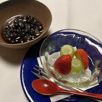 亀の井別荘 - デザート