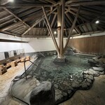 亀の井別荘 - 大浴場