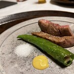 亀の井別荘 - 肉