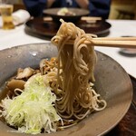 亀の井別荘 - 蕎麦2