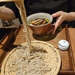 Teuchi Soba Yamagata - つけ鴨蕎麦！これ好きです( *´艸｀)