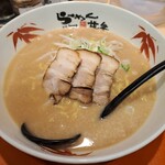 らーめん世界  - こってりらーめん