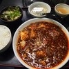 中国料理 四川屋 一創 - 料理写真:マーボー豆腐ランチ（激辛）