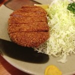 菜肴ますだ - 厚切り特上ロースカツ