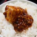 中国料理 四川屋 一創 - マーボー豆腐（激辛）オンザライス