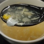 中国料理 四川屋 一創 - スープ