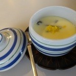 cafeやのや - 茶わん蒸しまで付いてくる