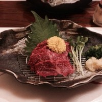 信州伊那谷の味 勘太郎 - 馬刺し