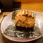 寿司 松岡 - ◯鯖
      サバの棒寿司を切った品
      
      凄え旨味の鯖でこれは口の中に入れてビックリした❕