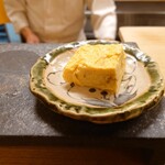 寿司 松岡 - ◯だし巻き卵
      甘味ほんのりな出汁のじんわりと染み渡る美味しさ