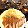 郷 - 料理写真:ポークカツM180g（ヒレ）