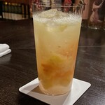 バー エイジング - きんかんのジントニック