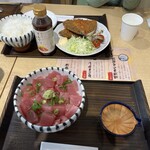 寝技食堂 〆技一本！ まぐろ道場 - 