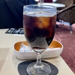 喫茶室ルノアール - アイスコーヒー