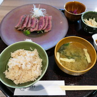 RESTAURANT 1899 OCHANOMIZU - （2023/10月）国産牛ステーキ膳