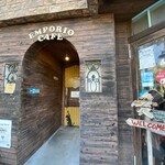 EMPORIO cafe&dining - お店の入り口