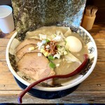 すごい煮干ラーメン凪 - 