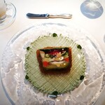 オーベルジュ ド プリマヴェーラ - オマール海老と13種の野菜のテリーヌ