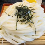 Shiyouhachirou Udon - メニュー:牛めしザルセット