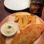 DARWIN - FISH & CHIPS HALF