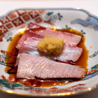 和 のぎ - 刺身 石川能登の寒ブリ