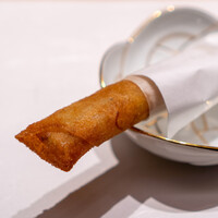 和 のぎ - しらすと生姜の春巻き