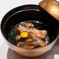 和 のぎ - 甘鯛と舞茸のお椀