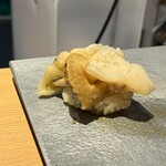 立喰い寿司 あきら 築地店 - つぶ貝