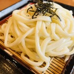 Shiyouhachirou Udon - メニュー:ざるうどん ¥490(税込)